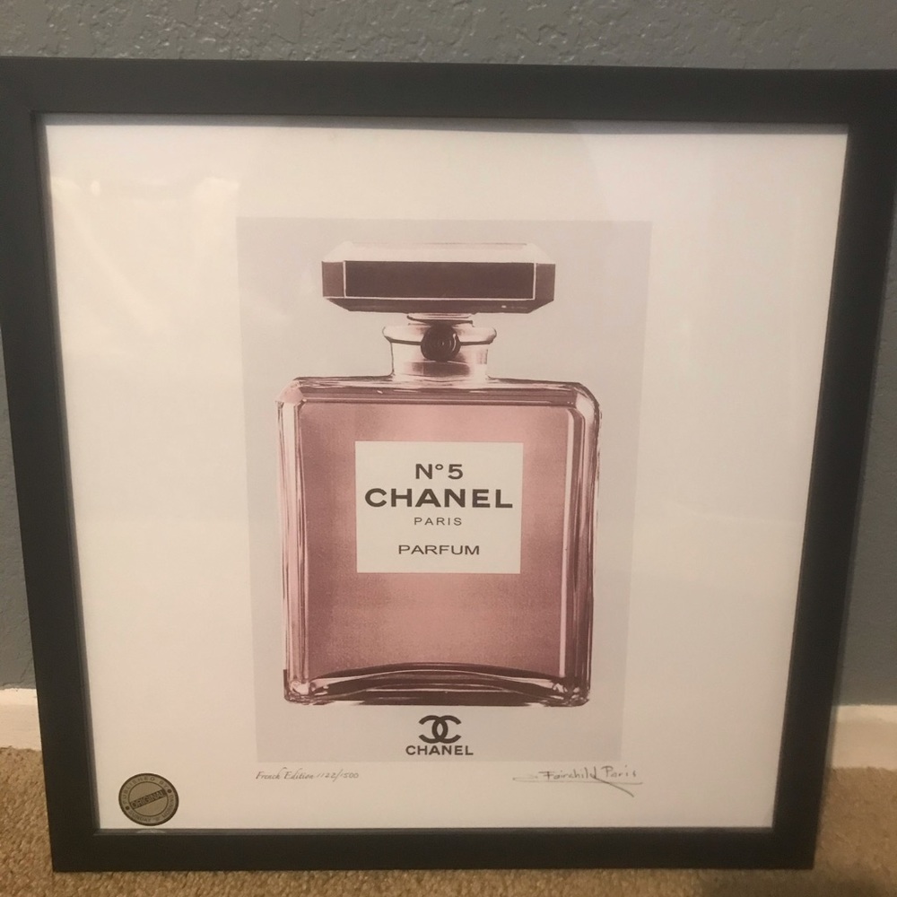 Chanel Wall Art